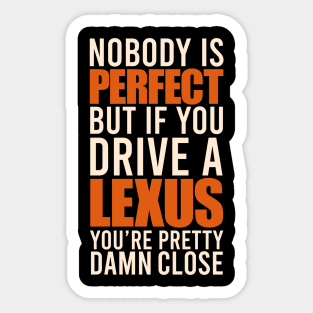 Lexus Owners Sticker